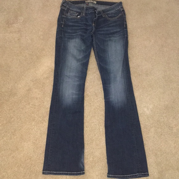 BKE Sabrina Jeans size 30x33 1/2. - Picture 2 of 4